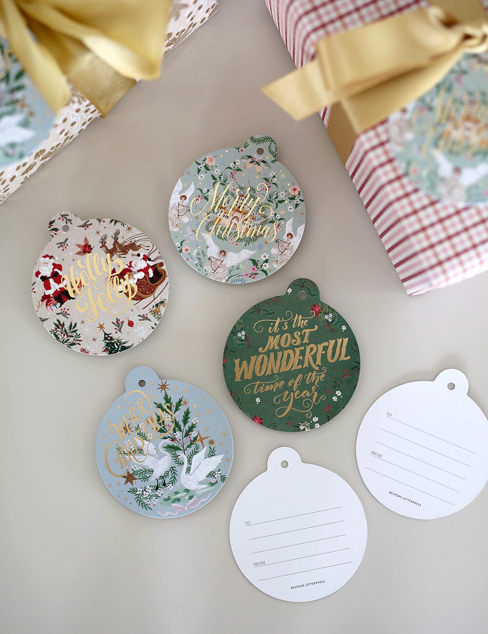 Bespoke An Enchanted Christmas Gift Tags