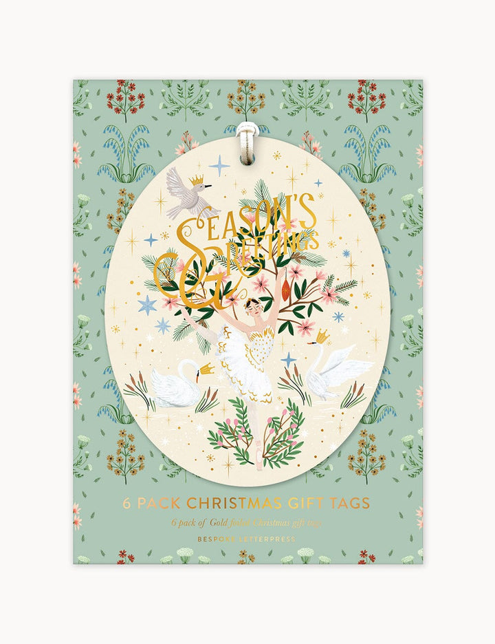 Bespoke Christmas Gift Tags: Ballerina