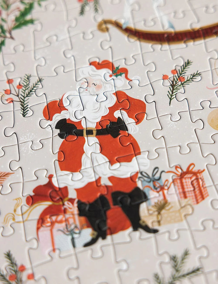 Bespoke Christmas Puzzle: Jolly Santa 1000pc