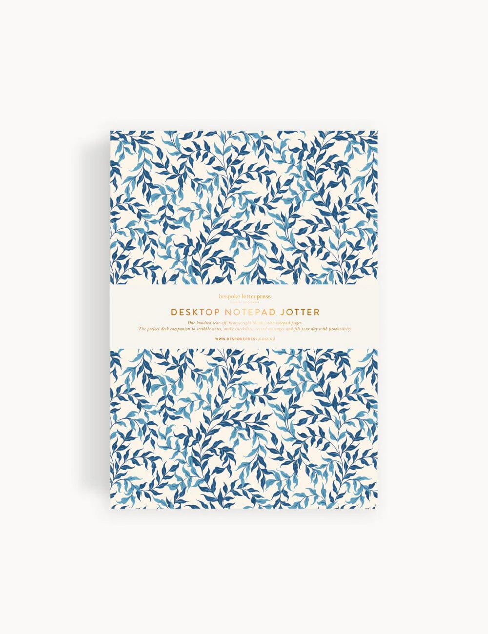 Bespoke Notepad Jotter: Bluebloom