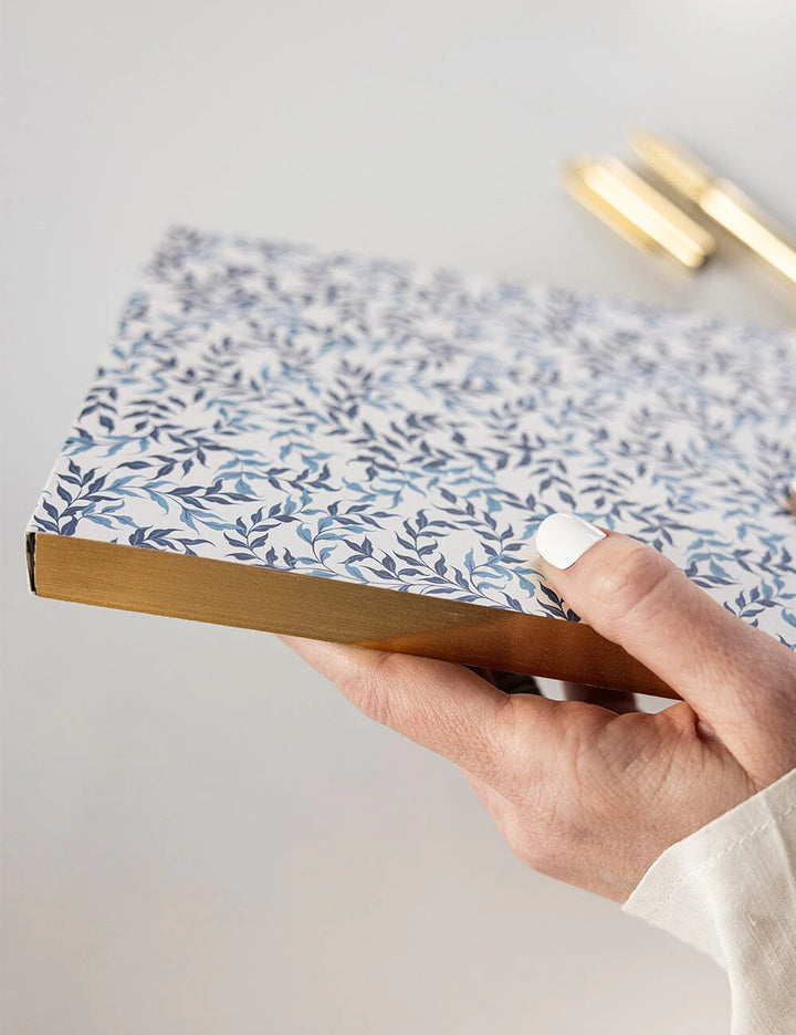 Bespoke Notepad Jotter: Bluebloom