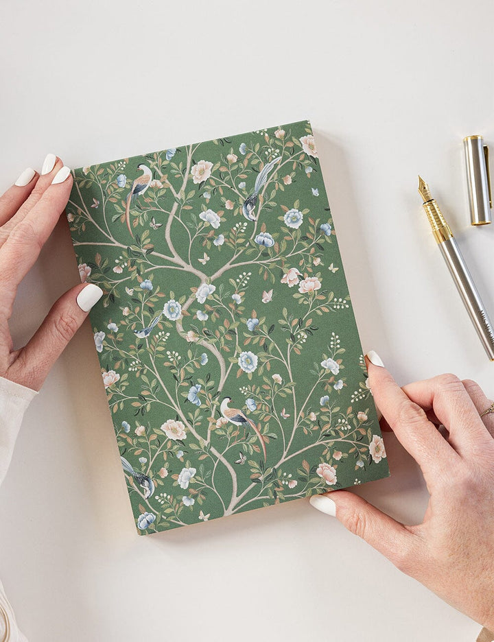 Bespoke Notepad Jotter: Camellia