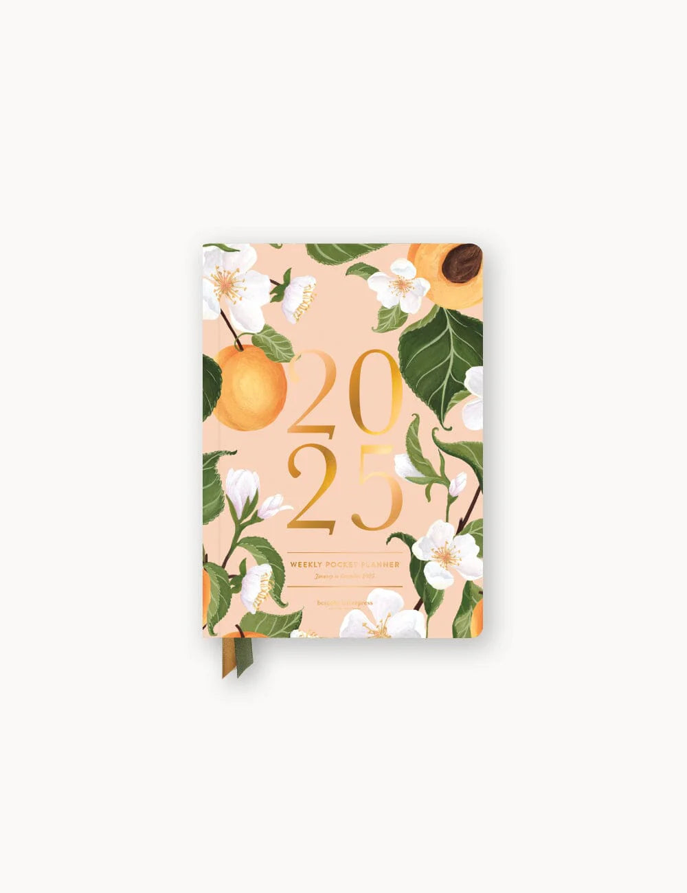 Bespoke Pocket Planner 2025: Peaches