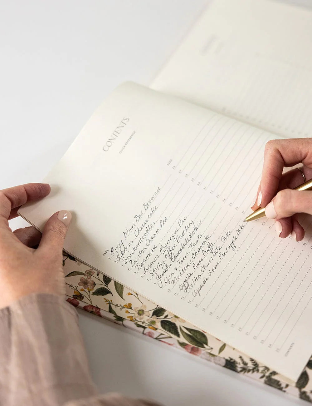 Bespoke Cockatoo Heirloom Recipe Book Journal