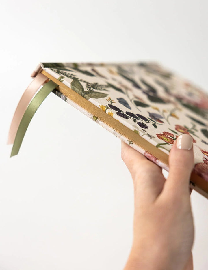 Bespoke Cockatoo Heirloom Recipe Book Journal