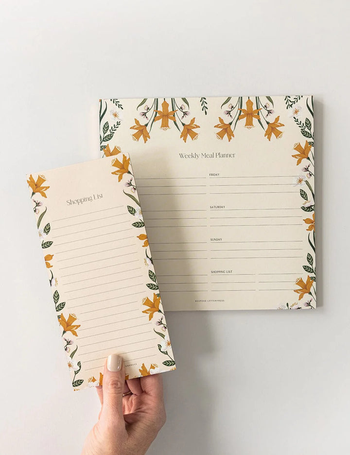 Bespoke Daffodil Shopping List