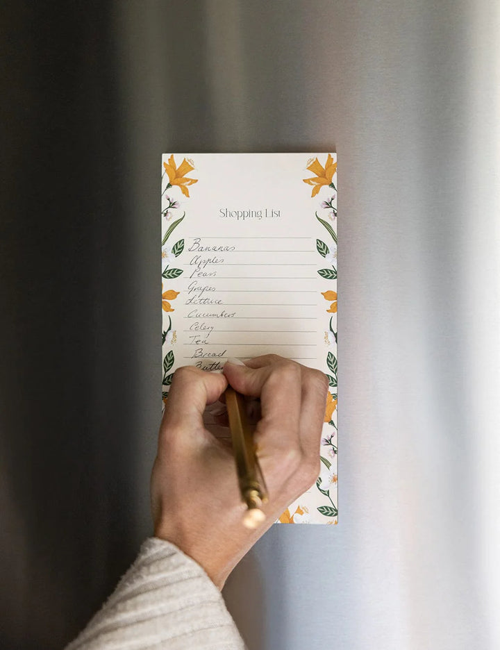 Bespoke Daffodil Shopping List