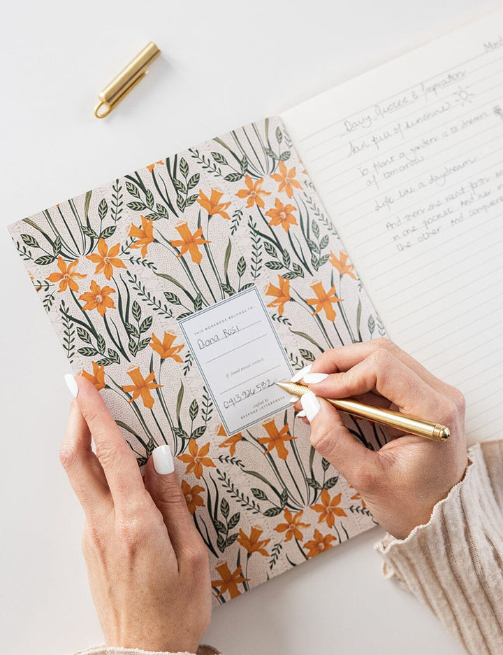 Bespoke Daffodil Workbook
