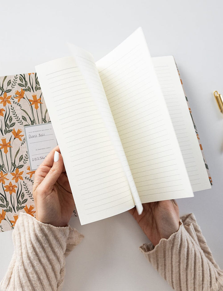 Bespoke Daffodil Workbook