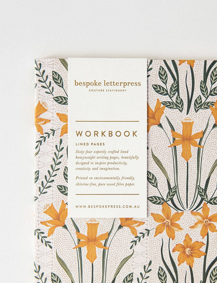 Bespoke Daffodil Workbook