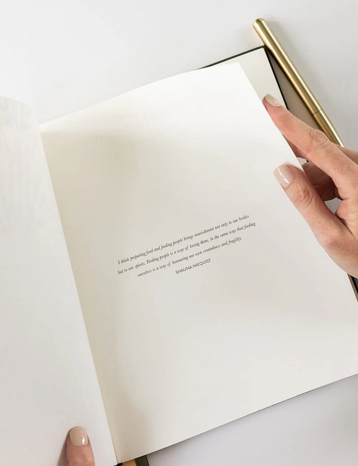 Bespoke Green Heirloom Recipe Book Journal