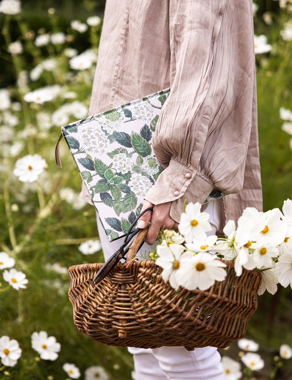Bespoke Hydrangea Heirloom Gardening Journal