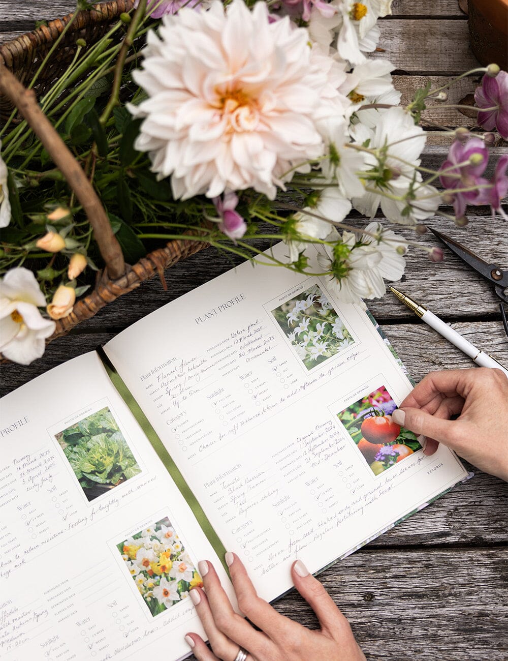 Bespoke Hydrangea Heirloom Gardening Journal