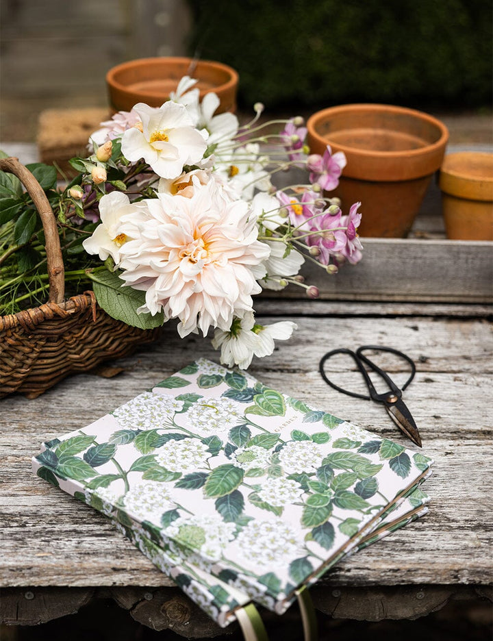 Bespoke Hydrangea Heirloom Gardening Journal