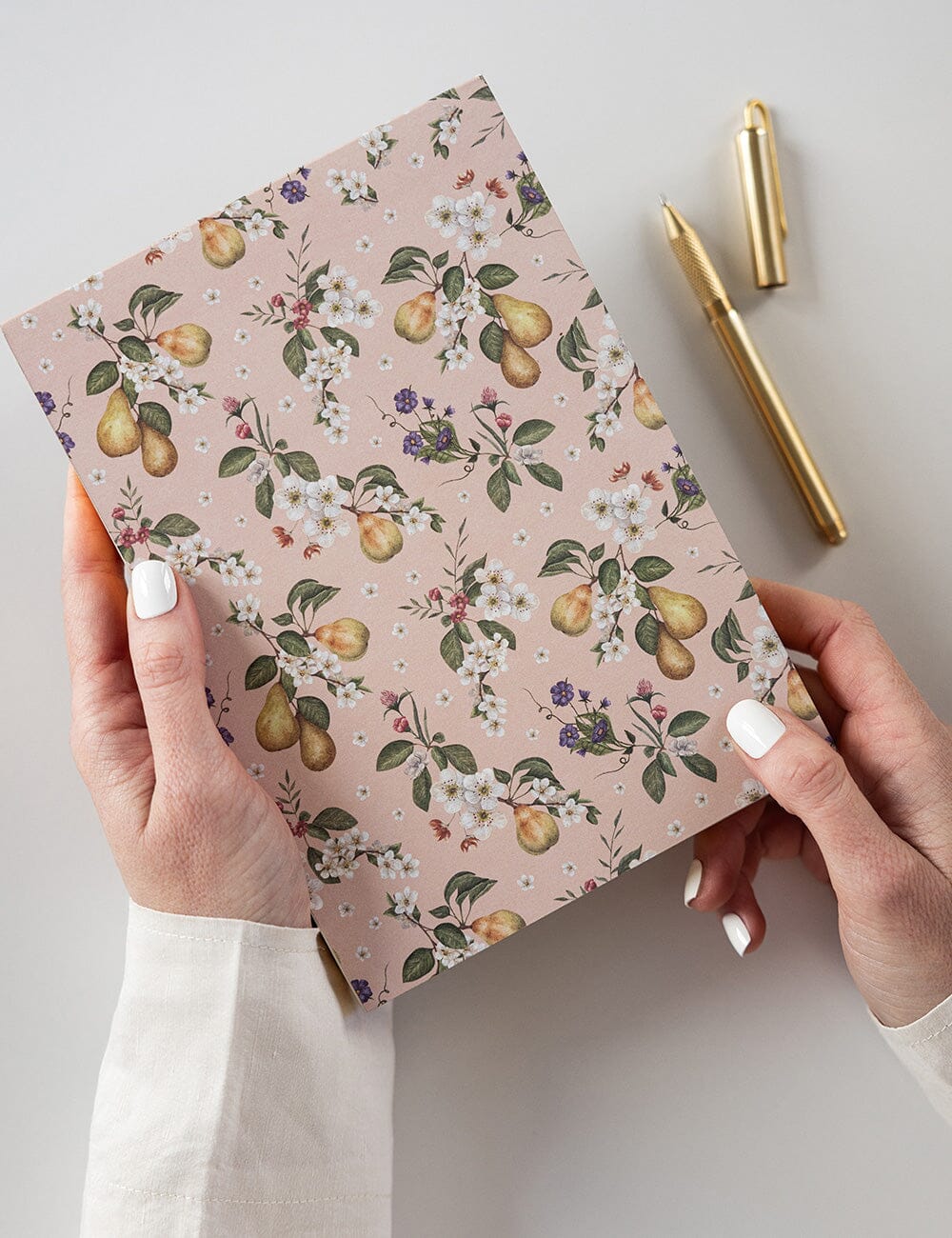 Bespoke Notepad Jotter: Pear