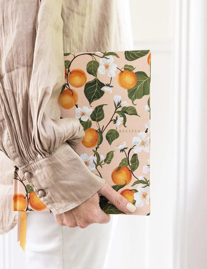 Bespoke Peaches Heirloom Recipe Book Journal