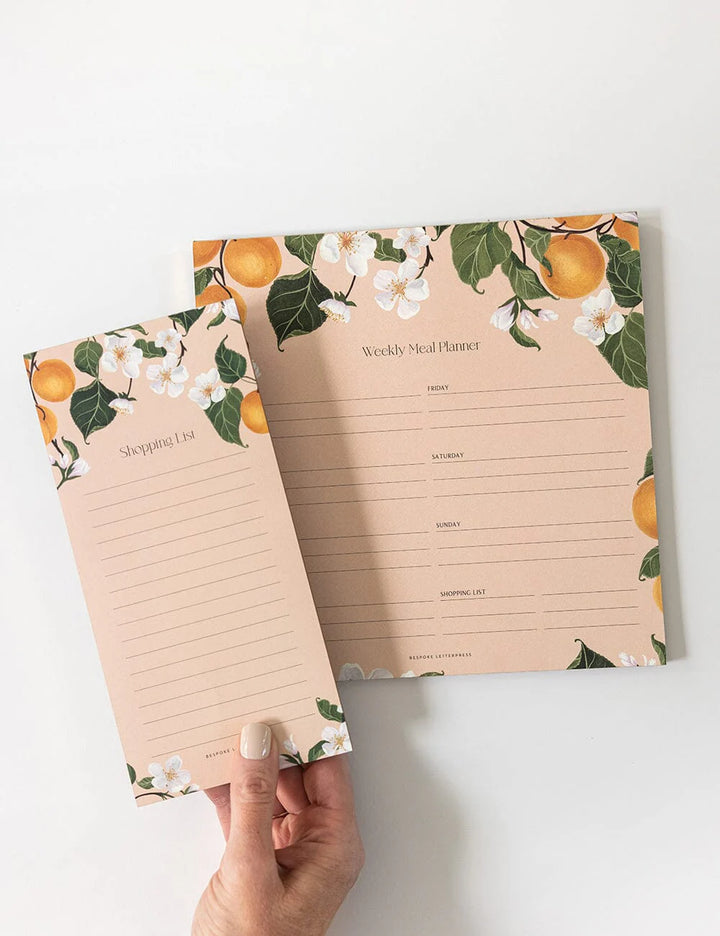 Bespoke Peaches Shopping List