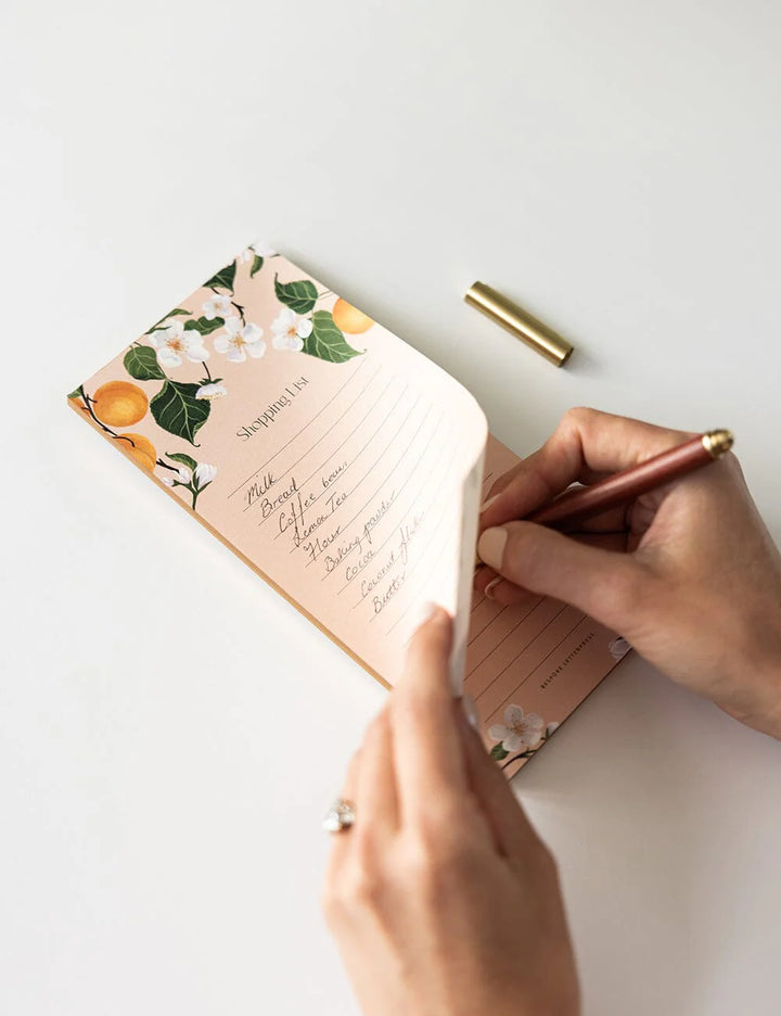 Bespoke Peaches Shopping List