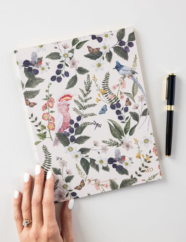 Bespoke Pink Cockatoo Workbook