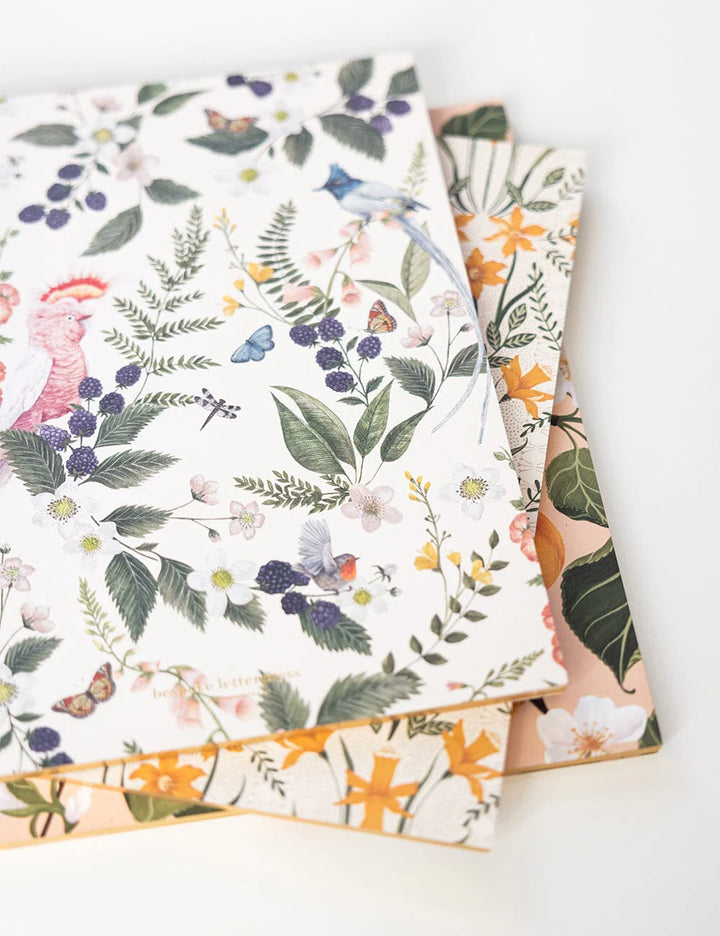 Bespoke Pink Cockatoo Workbook