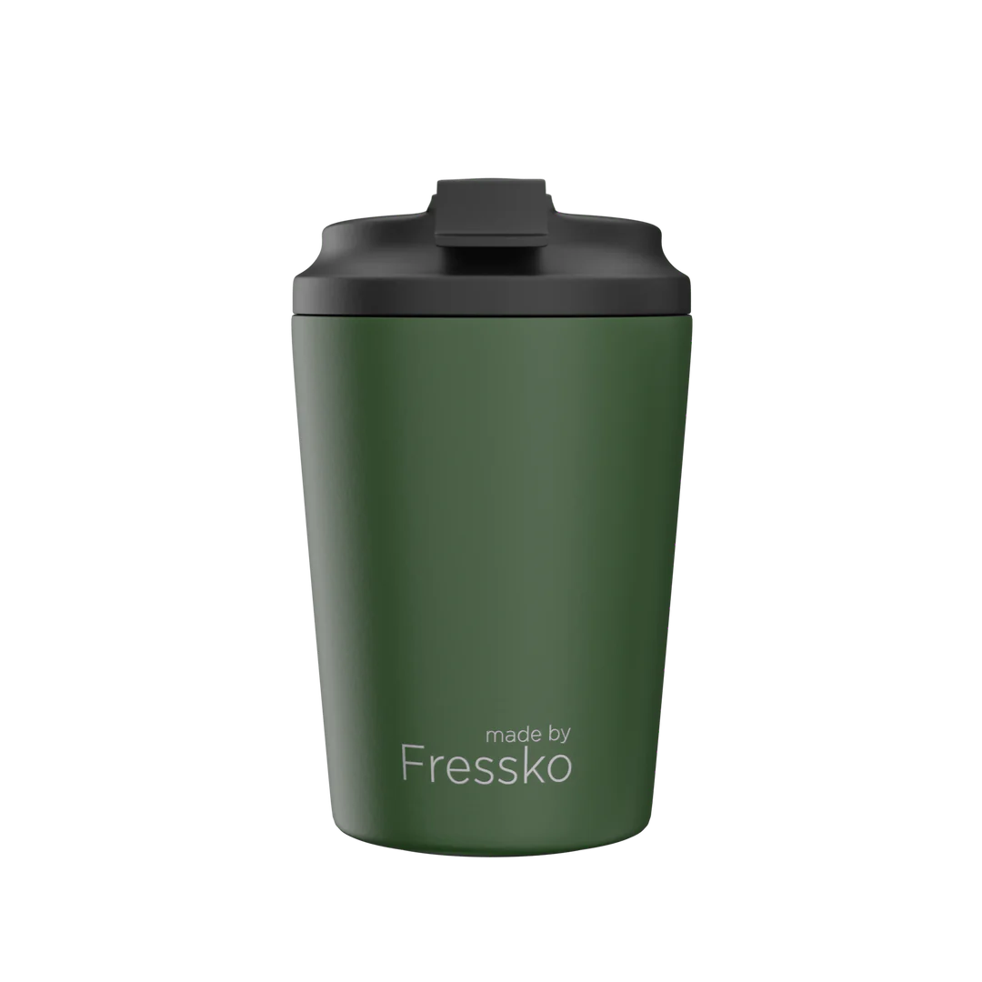 Fressko 8oz Ceramic Bino: Khaki