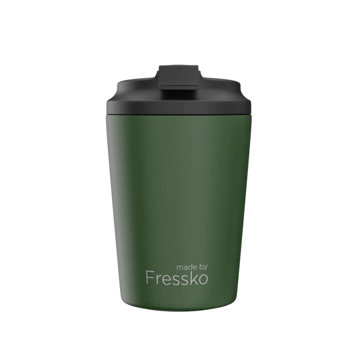 Fressko 8oz Ceramic Bino: Khaki