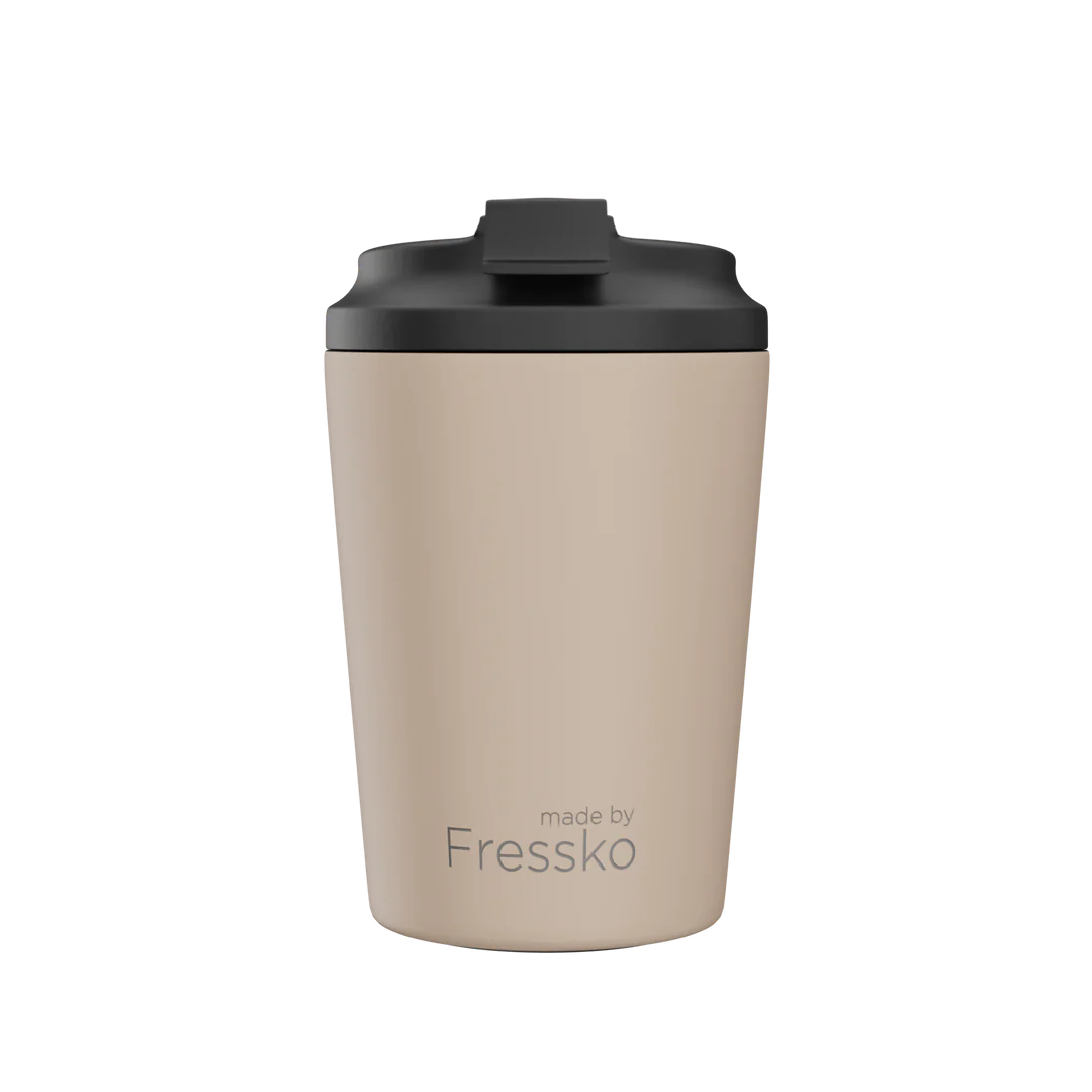 Fressko 8oz Ceramic Bino: Oat