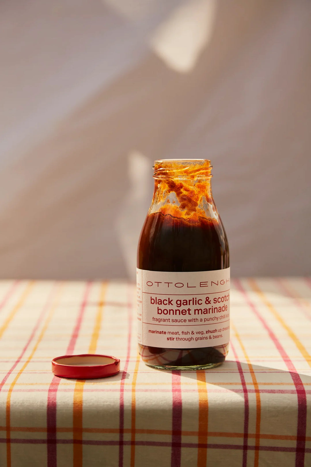 Ottolenghi Black Garlic & Scotch Bonnet Marinade 270gm