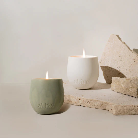 Al.ive Blackcurrant & Caribbean Wood Candle