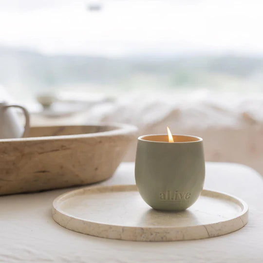 Al.ive Blackcurrant & Caribbean Wood Candle