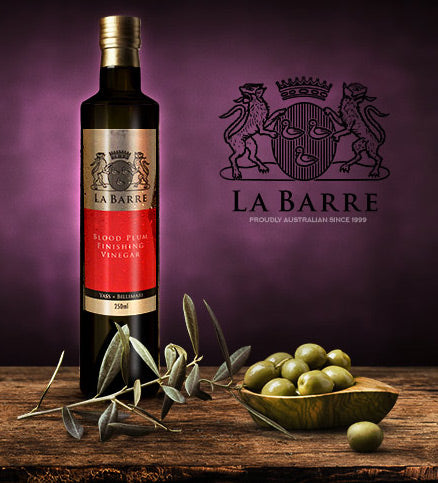 La Barre Blood Plum Finishing Vinegar 250ml