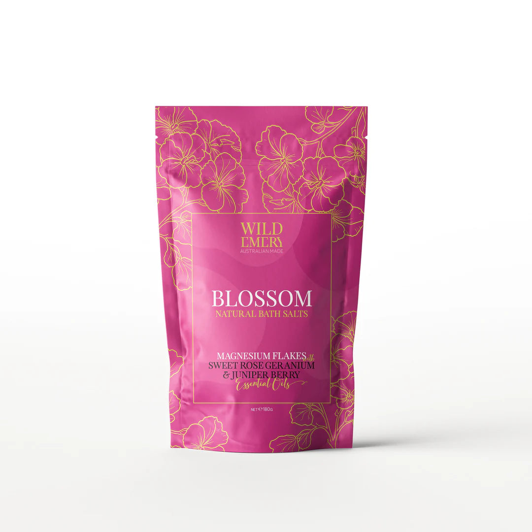 Wild Emery Bath Salts: Blossom