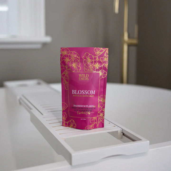 Wild Emery Bath Salts: Blossom