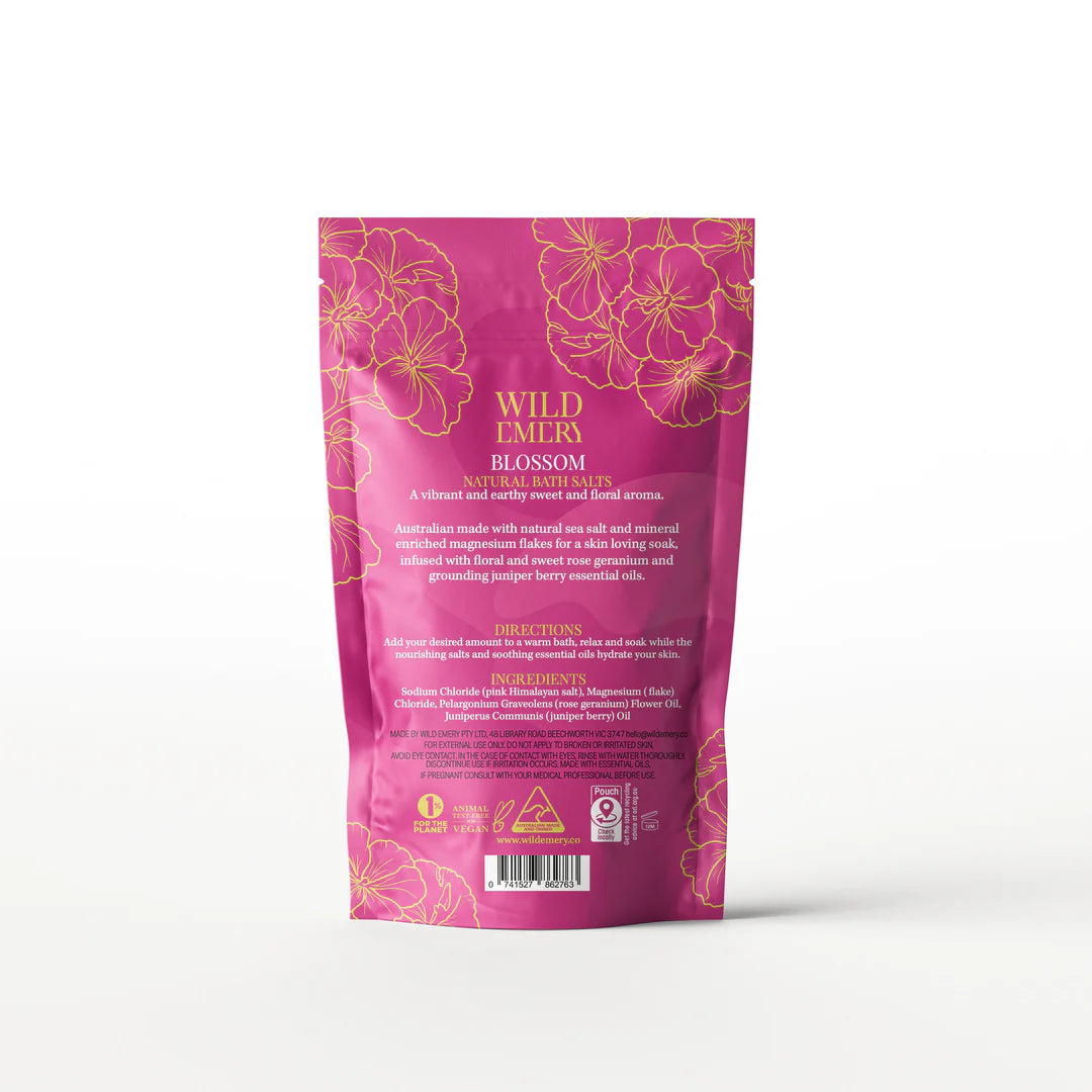 Wild Emery Bath Salts: Blossom