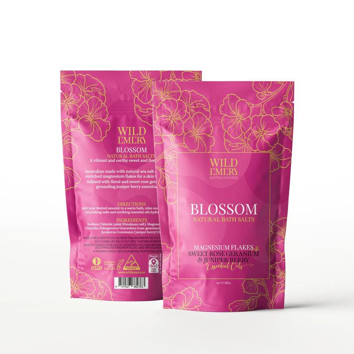 Wild Emery Bath Salts: Blossom