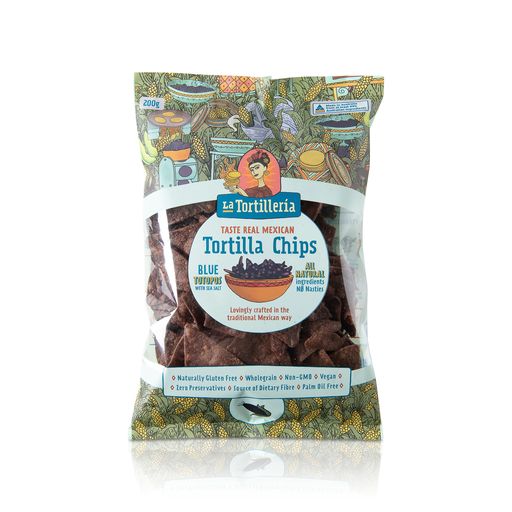 Blue Tortilla Chips 200gm