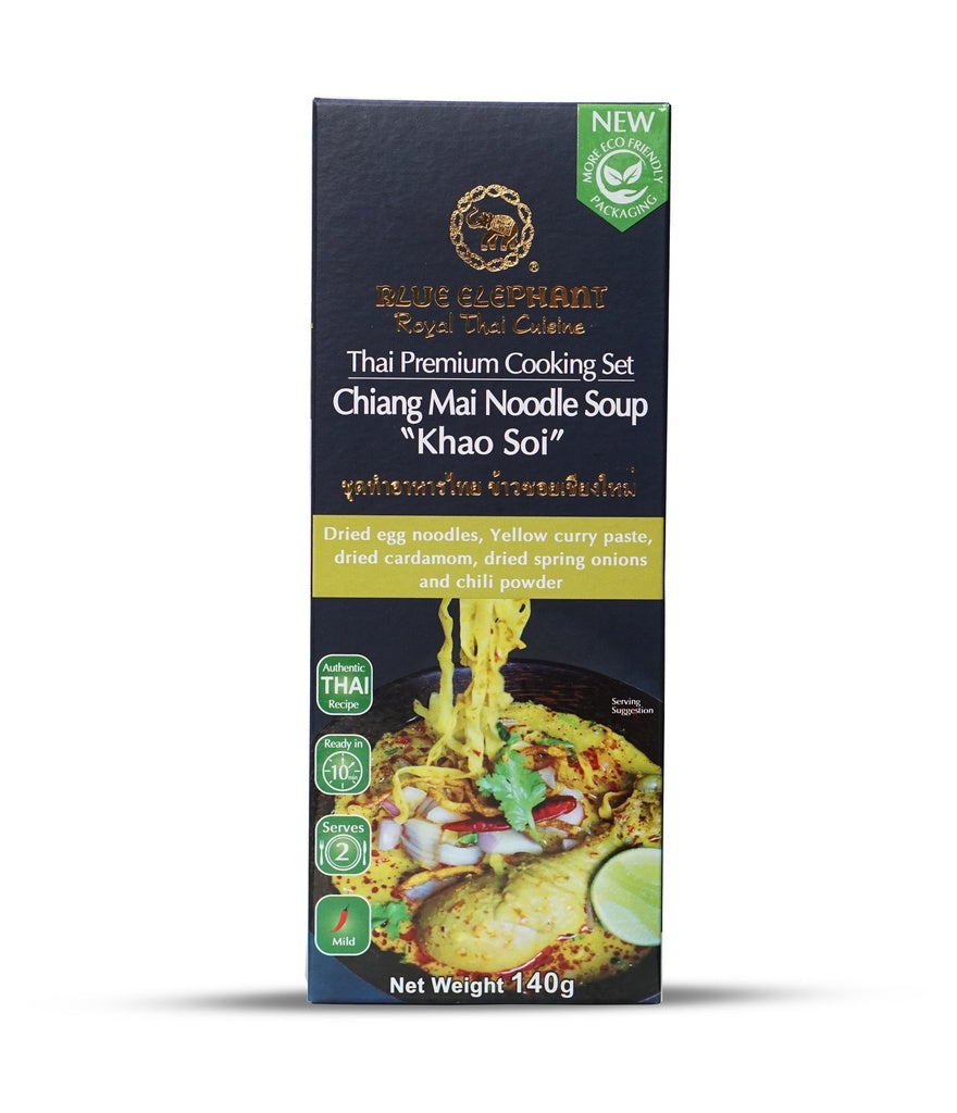 Blue Elephant Chiang Mai Noodle Soup Cooking Kit