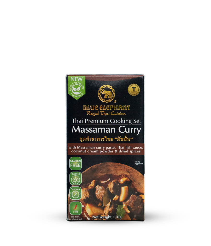 Blue Elephant Massaman Curry Cooking Kit