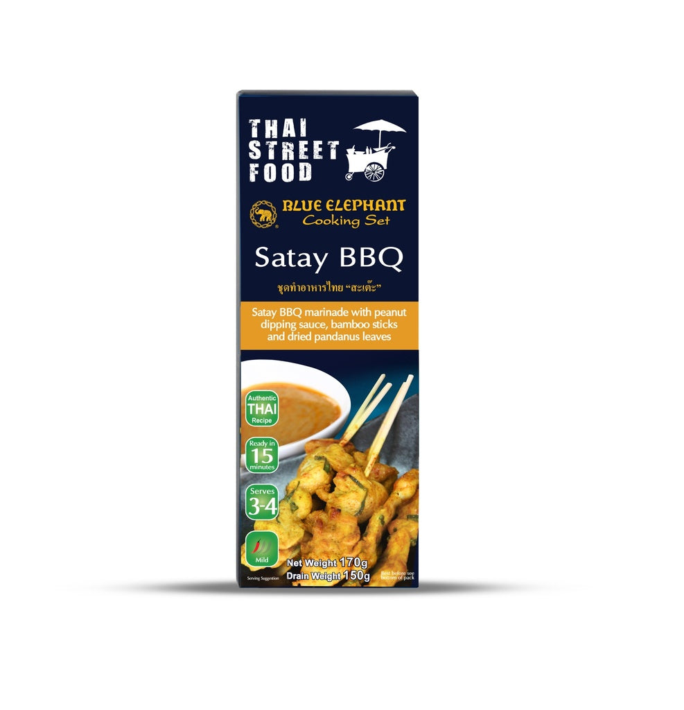 Blue Elephant Satay Kit