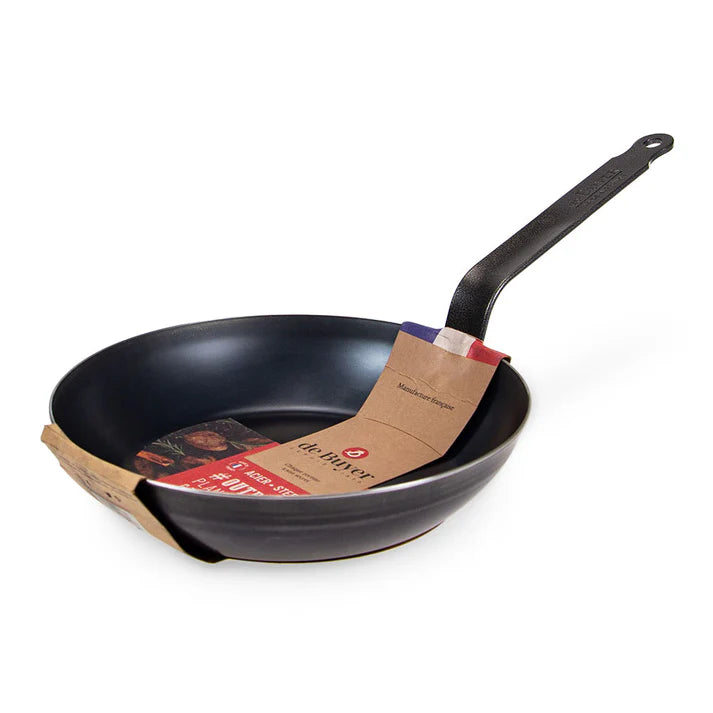 Blue Carbon Steel Frypan 28cm