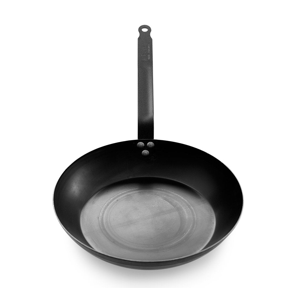 Blue Carbon Steel Frypan 24cm