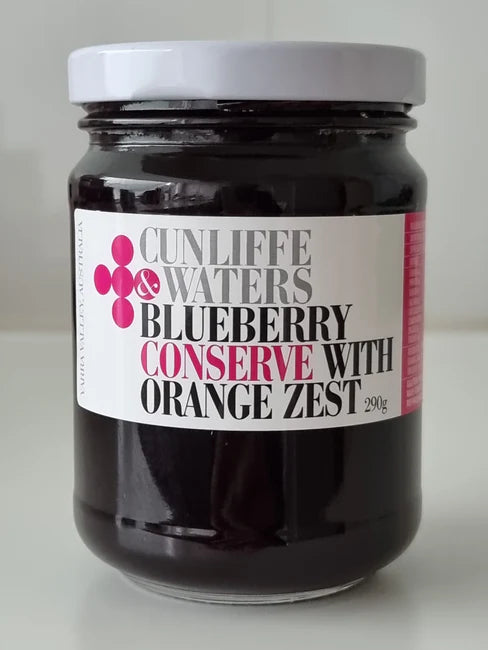 Blueberry Conserve with Orange Zest