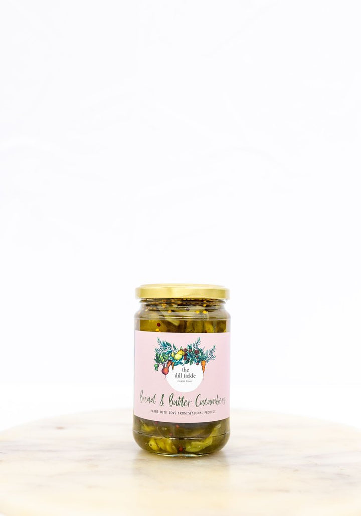 The Dill Tickle Bread & Butter Cucumbers