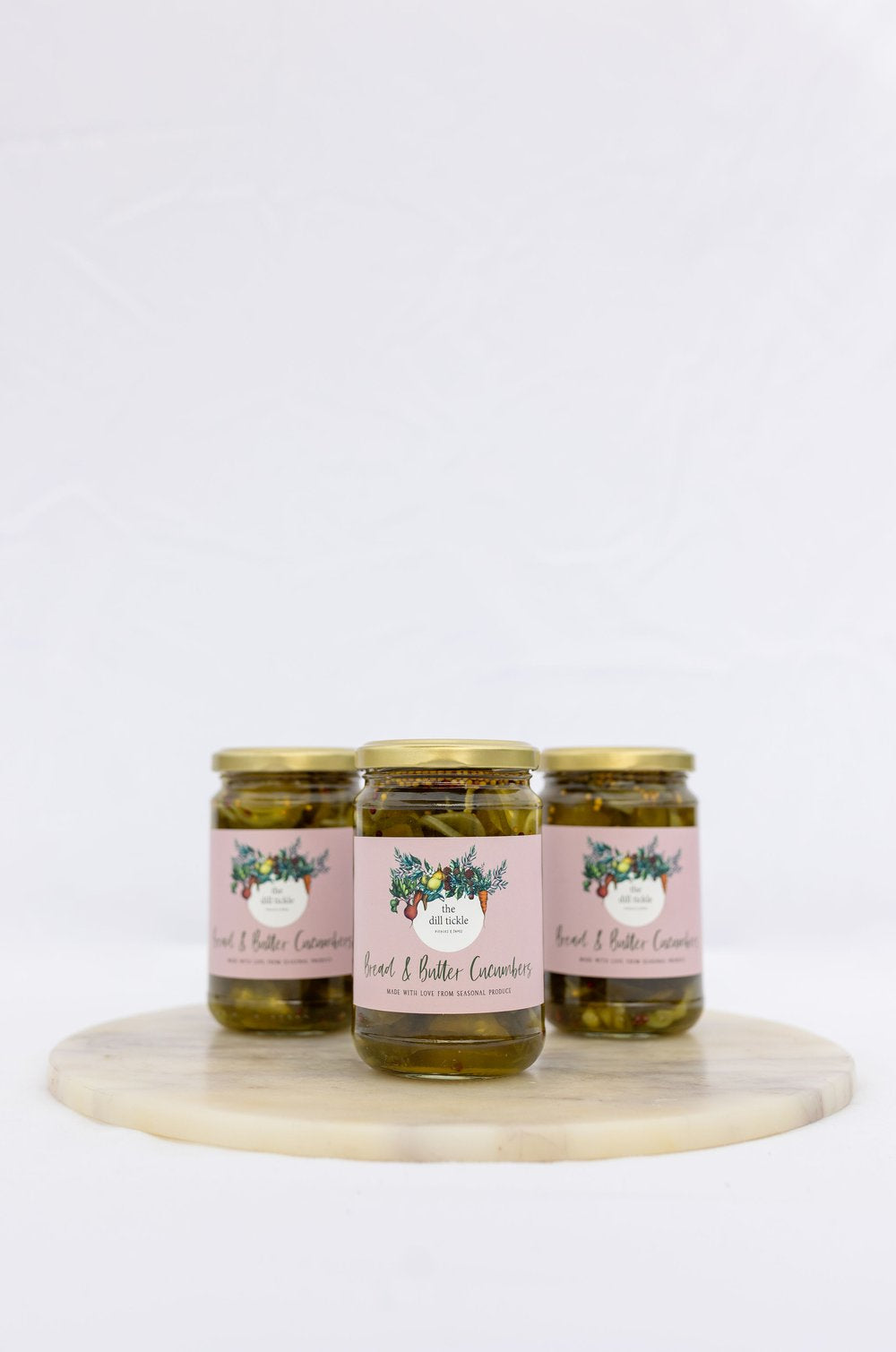 The Dill Tickle Bread & Butter Cucumbers