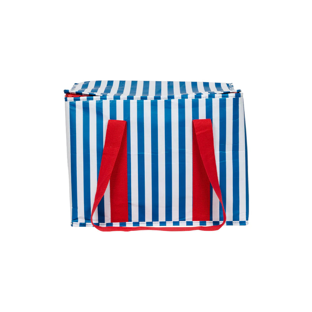 Picnic Tote: Breton Stripe