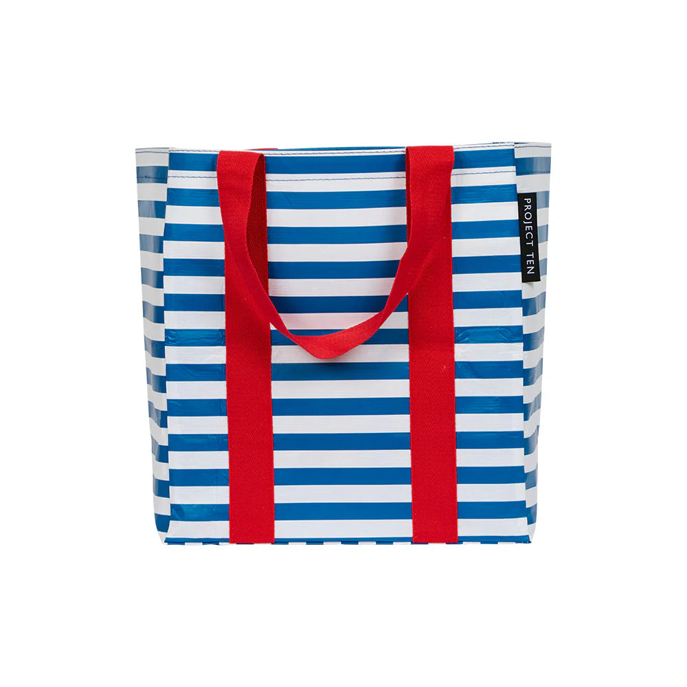 Shopper Tote: Breton Stripe