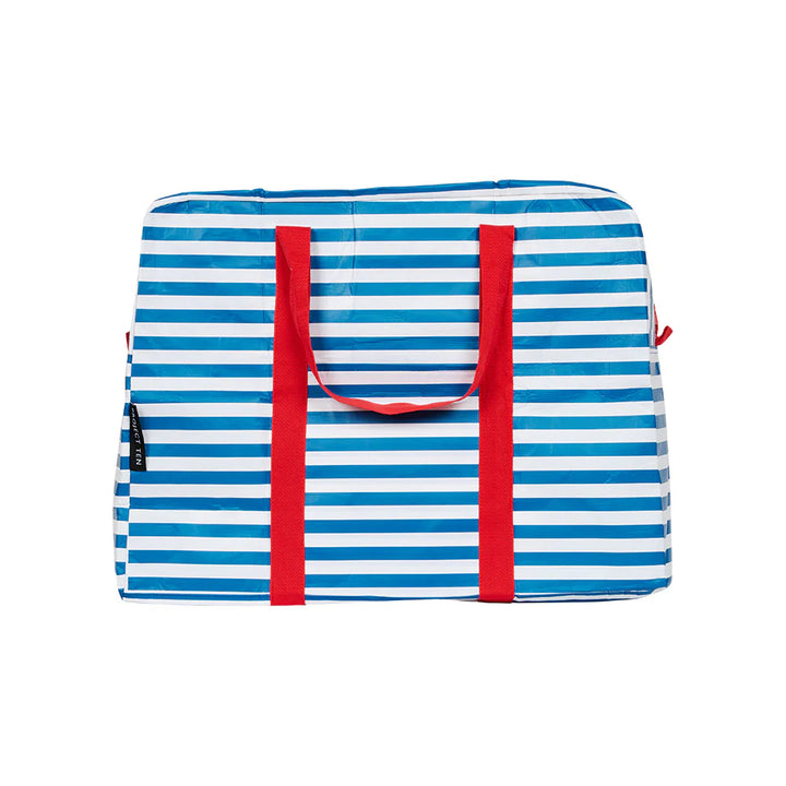 Overnight Bag: Breton Stripe