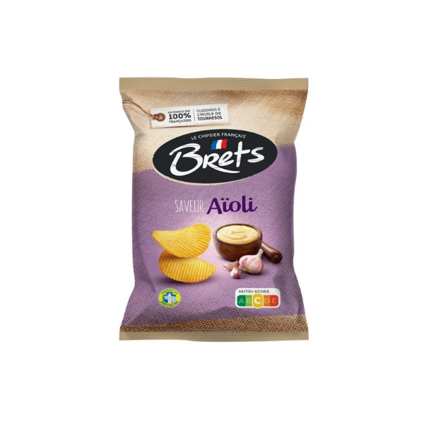 Brets Aioli Chips