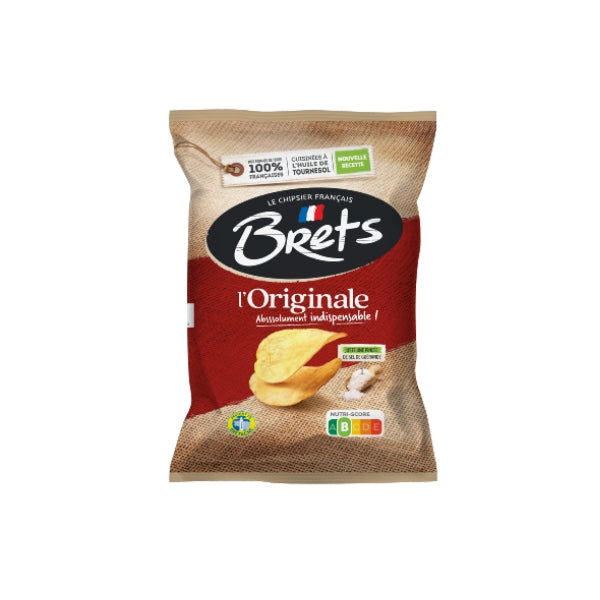 Brets Original Chips with Guerande Salt