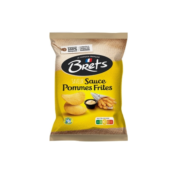 Brets Pommes Frites Sauce Chips